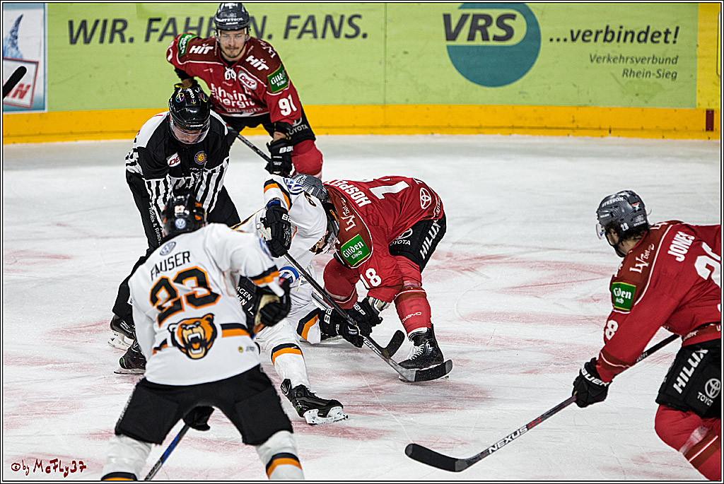 DEL, Koelner Haie - Grizzlys Wolfsburg, 17.03.2017